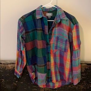 Sorrel International Plaid Flannel